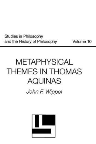 Metaphysical Themes in Thomas Aquinas book cover